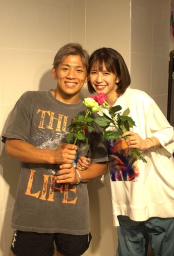 伊藤盛一郎さん、菅原美優さん