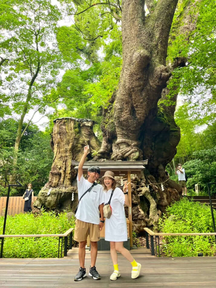 中島和彦さん、荒木美帆さん