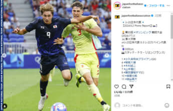 日本サッカー協会（JFA）公式Instagram_11