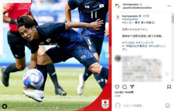 日本オリンピック委員会（JOC）の公式Instagram_3