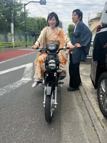 秋定里穂さん、黒澤秀之さん