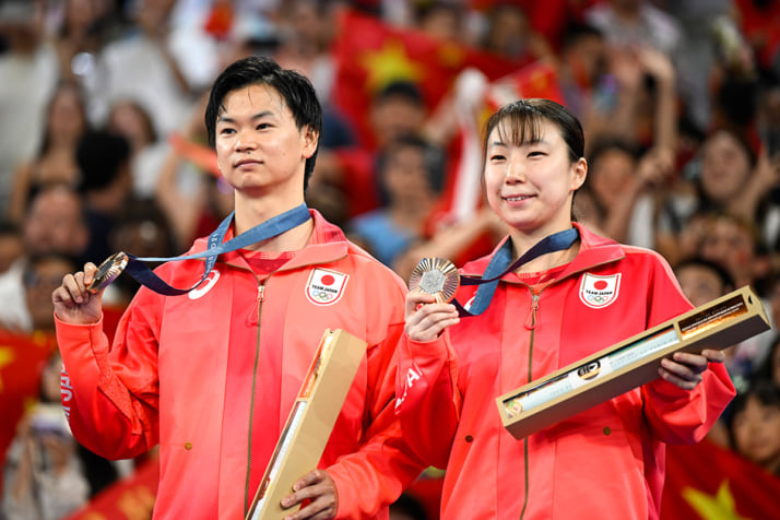 渡辺勇大、東野有紗2