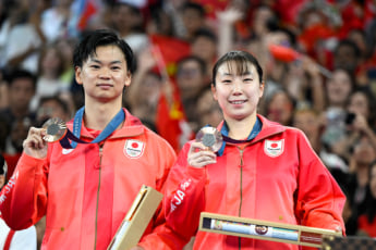 渡辺勇大、東野有紗