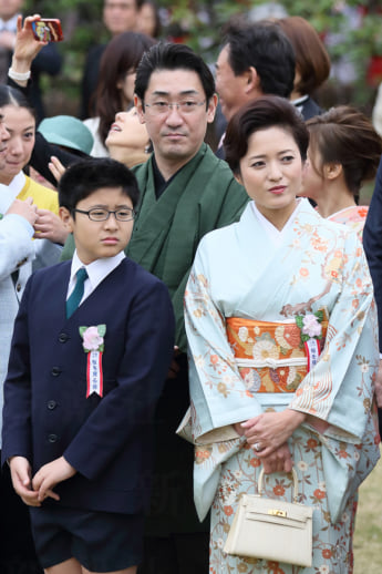 中村芝翫、三田寛子、中村歌之助