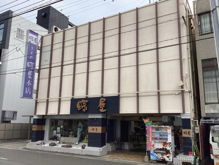 現場の呉服店