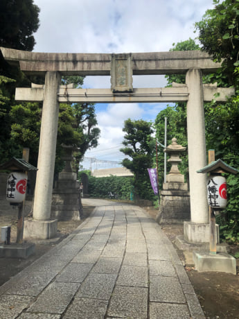 赤羽八幡神社