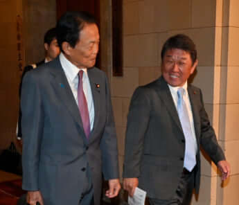 麻生太郎、茂木敏充