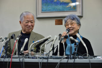 横田滋、横田早紀江