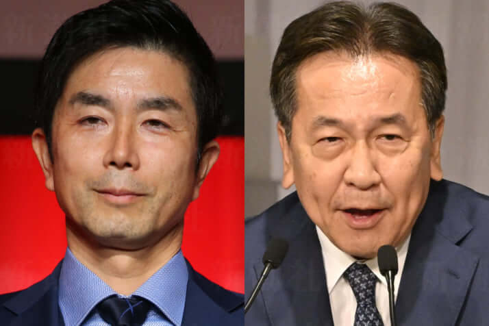 牧原秀樹、枝野幸男