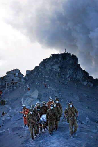 御嶽山噴火