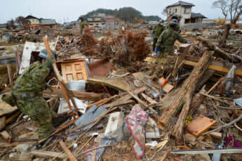 東日本大震災