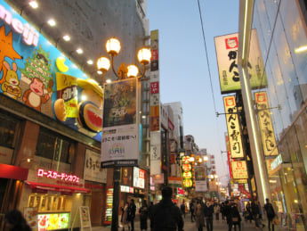 大阪・道頓堀