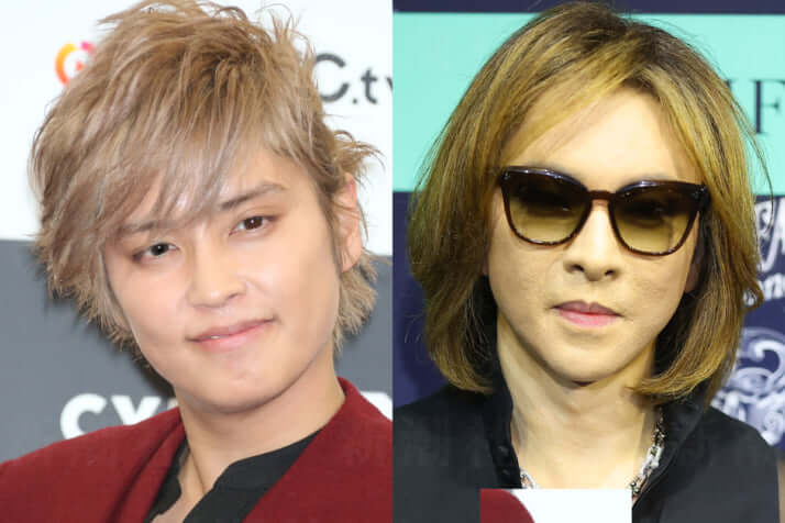 YOSHIKI、手越祐也