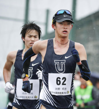 池田向希、川野将虎