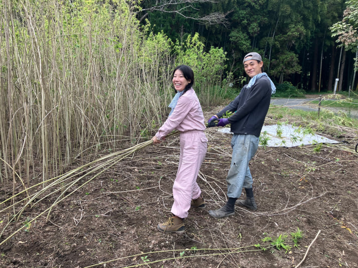 安味友一郎さん、嘉悦彩さん14