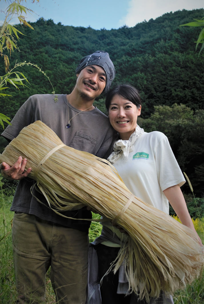 安味友一郎さん、嘉悦彩さん8