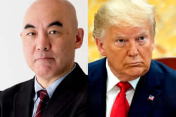 百田尚樹、ドナルド・トランプ