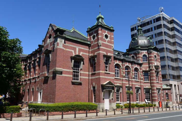 岩手銀行旧本店本館