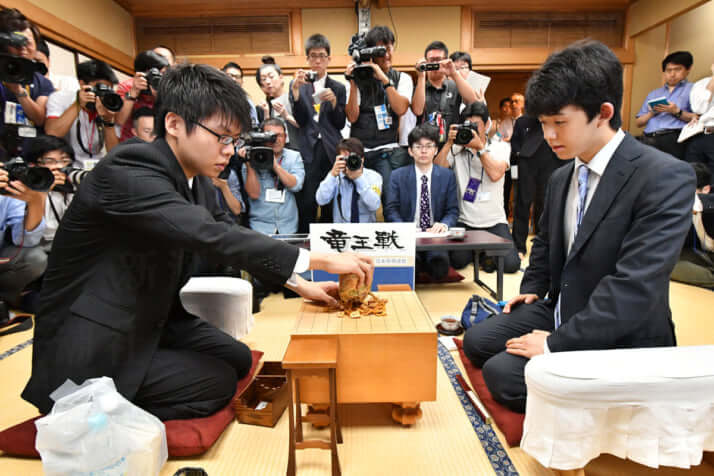 増田康宏八段と藤井七冠