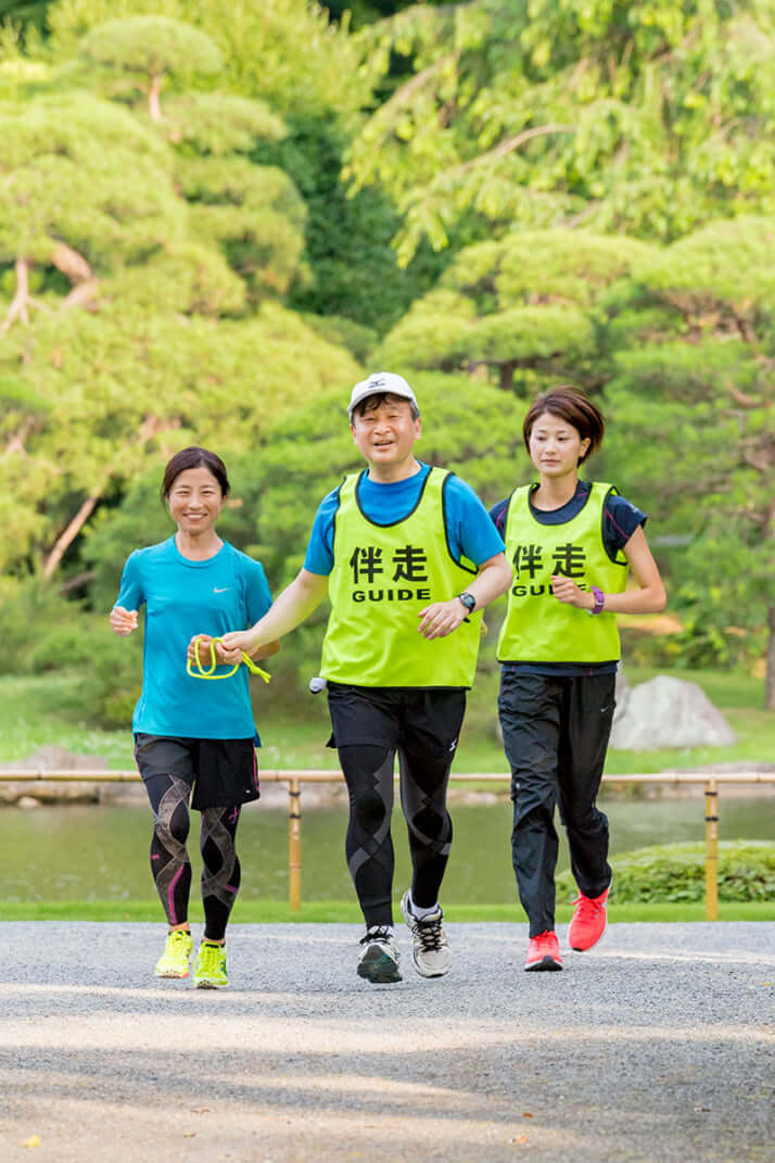 道下美里、天皇陛下