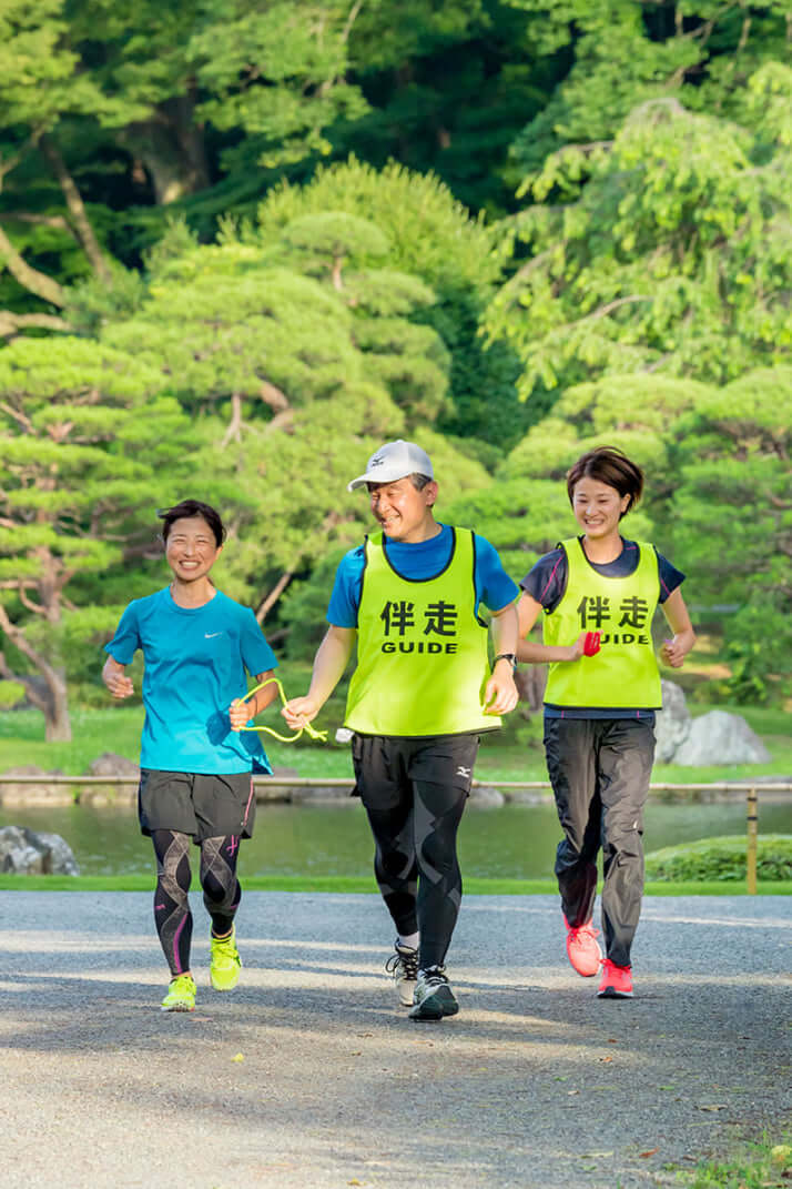 道下美里、天皇陛下