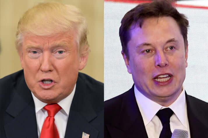 ドナルド・トランプ、イーロン・マスク