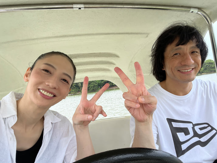 ジャッキーちゃん、上杉美浩さん15