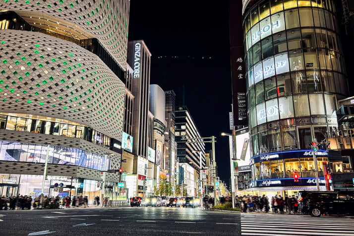 銀座イメージ