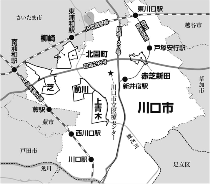 川口市