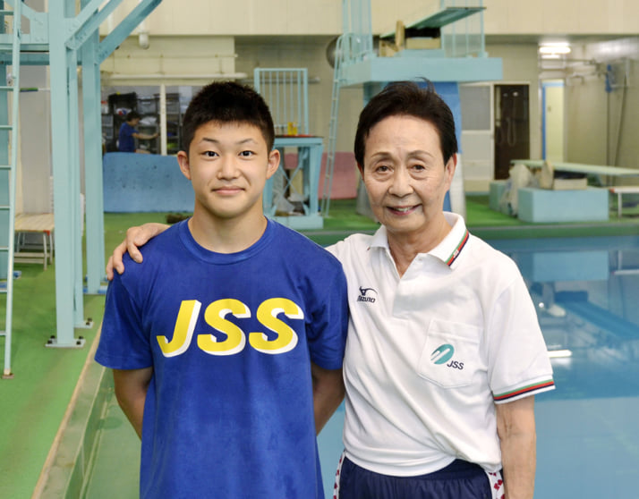 玉井陸斗、馬淵かの子