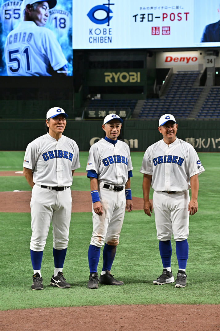 イチロー、松井秀喜、松坂大輔