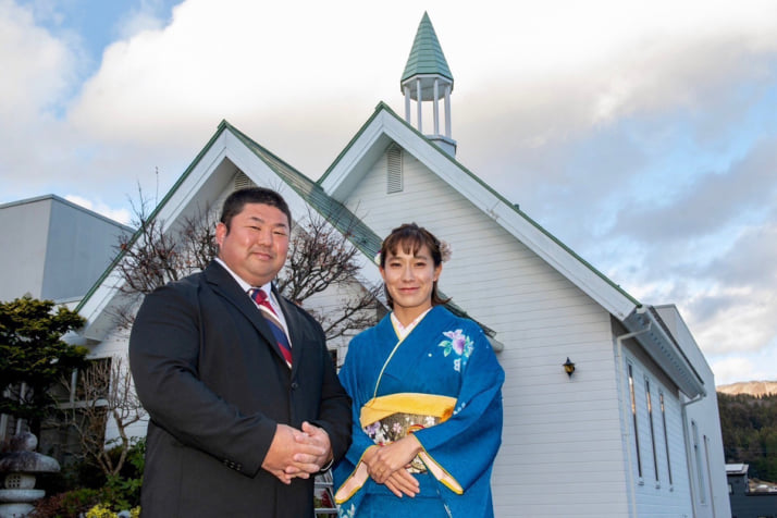 佐藤征平さん、江田佳子さん1