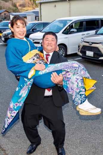 佐藤征平さん、江田佳子さん7