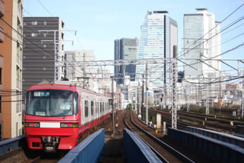 名鉄と名古屋駅