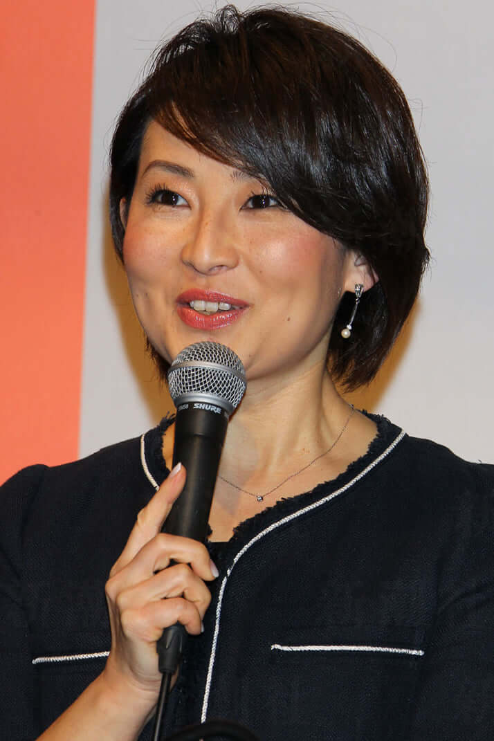 小島奈津子