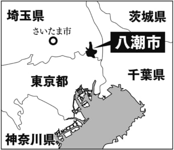 埼玉県八潮市