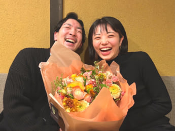 大久保祥太郎さん、入手杏奈さん