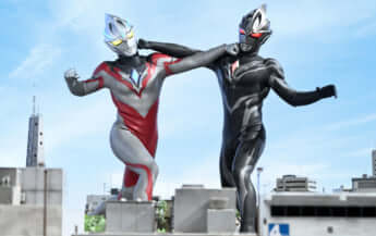 闇のアークとウルトラマンアーク