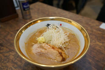 鬼そば藤谷の炙り味噌ラーメン