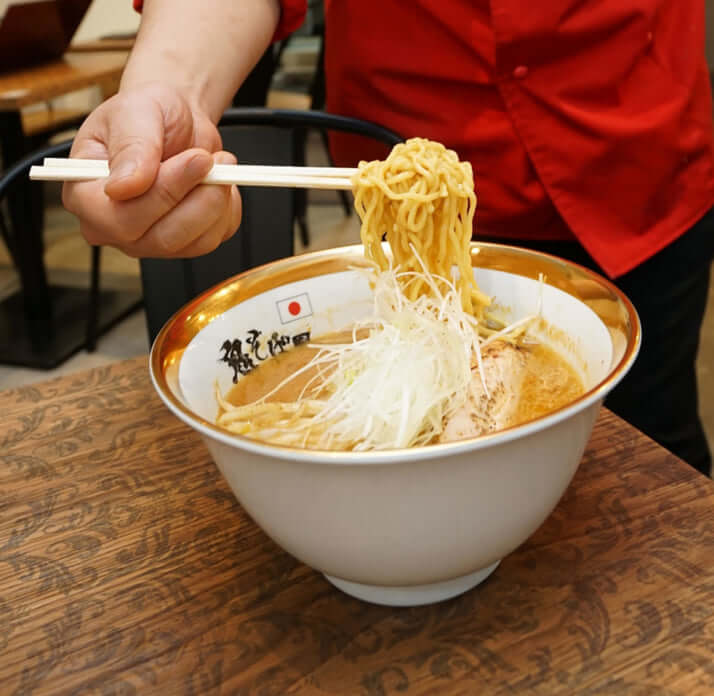 鬼そば藤谷の炙り味噌ラーメン