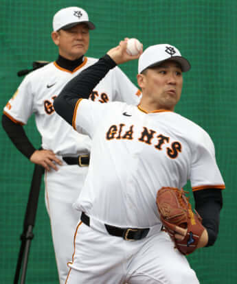 田中将大、久保康生