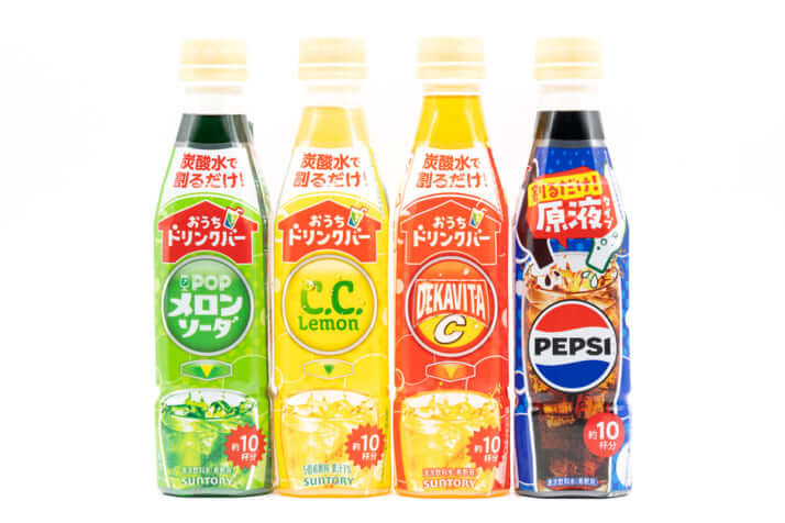 おうちドリンクバー4種