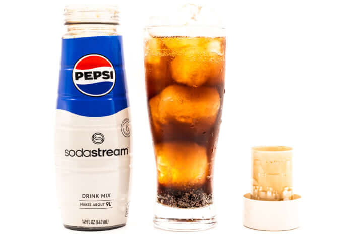 SodaStream Pepsi Soda Mix （USA）