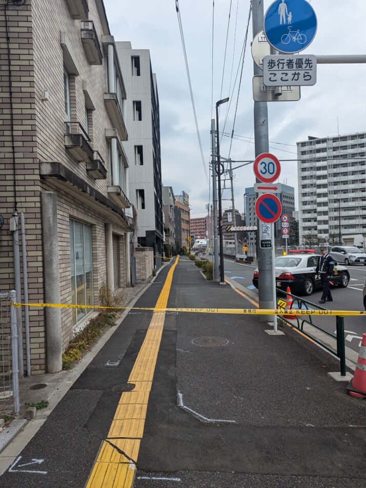 高田馬場事件現場