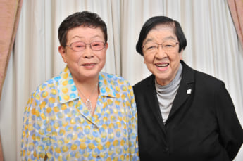 橋田壽賀子、石井ふく子